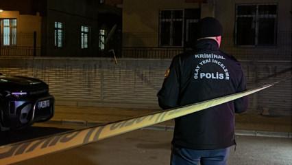 Konya'da cinayet! Kocası tarafından &ouml;ld&uuml;r&uuml;ld&uuml;