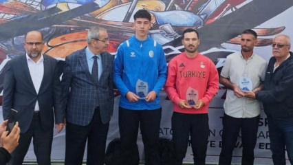 Konya&rsquo;nın gururu Ramazan Yılmaz 'Yılın Sporcusu' se&ccedil;ildi
