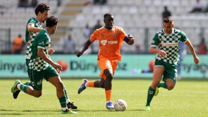Konyaspor-Başakşehir m&uuml;cadelesinde gol sesi &ccedil;ıkmadı!