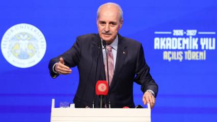 Numan Kurtulmuş: Bu meseleyi &ccedil;&ouml;zen Meclis en zor konuları da aşar