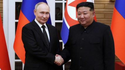Kuzey Kore lideri Kim'den, Rusya'ya "sarsılmaz destek" mesajı