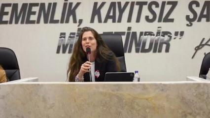Lal Denizli ile CHP il&ccedil;e başkanı arasında tartışma: Ay senin ağzını yerim, haydi g&uuml;zelim
