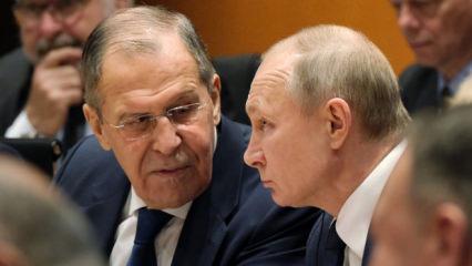 Lavrov'dan Afganistan tepkisi: Kabul edilemez
