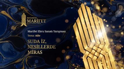 Halkbank Ebru Sanatı&rsquo;nı &ldquo;Marifet&rdquo; ile yaşatacak