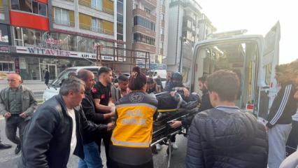 Tekirdağ'da feci kaza! Kamyonetin &ccedil;arptığı 75 yaşındaki adam &ouml;ld&uuml;