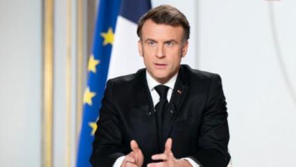 Macron'dan Gazze'siz 7 Ekim mesajı! 