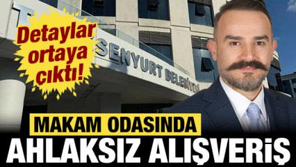 Makam odasında ahlaksız alışveriş: Detaylar ortaya &ccedil;ıktı