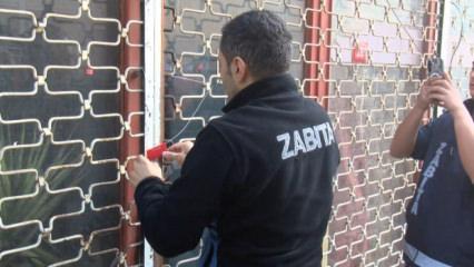 Maltepe&rsquo;de 3 katı &ccedil;&ouml;ken binanın &ccedil;evresindeki 2 bina m&uuml;h&uuml;rlendi