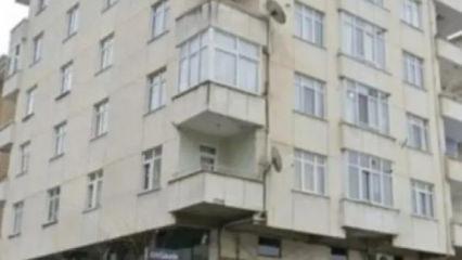 Maltepe&rsquo;de 7 katlı binanın &ccedil;&ouml;kmeden &ouml;nceki hali ortaya &ccedil;ıktı