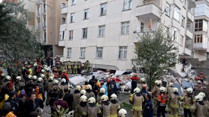 Maltepe'de bina &ccedil;&ouml;kt&uuml;, İstanbul'daki tehlike ortaya &ccedil;ıktı: 50 bin bina riskli...