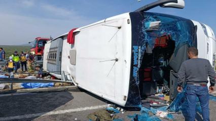 Manisa'daki kazada kan donduran 'geri manevra' iddiası