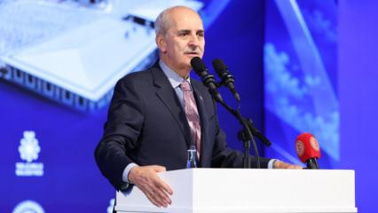 Meclis Başkanı Kurtulmuş, Sel&ccedil;uklu Belediyesi Yazır Mahalle K&uuml;lliyesi a&ccedil;ılışına katıldı