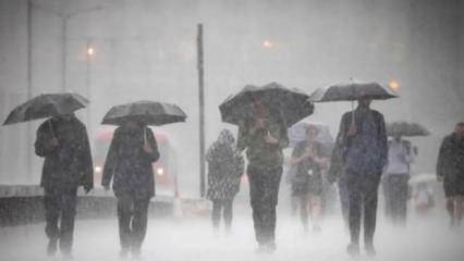 Yurt genelinde hava değişiyor: Sağanak ve sis etkili olacak