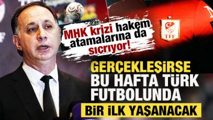 Kriz atamalara da sı&ccedil;radı! T&uuml;rk futbolunda bir ilk yaşanabilir