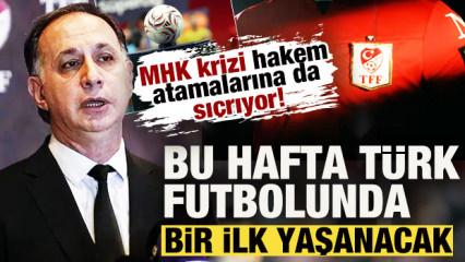 Kriz atamalara da sı&ccedil;radı! T&uuml;rk futbolunda bir ilk yaşanacak