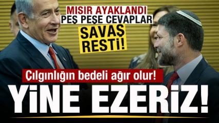 Mısır ayaklandı! Peş peşe savaş cevabı: &Ccedil;ılgınlığın bedeli ağır olur! Ezdik, yine ezeriz