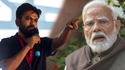 Modi'nin en ciddi sınavı: Kamu hizmetleri durdu, 2000'den fazla g&ouml;zaltı!