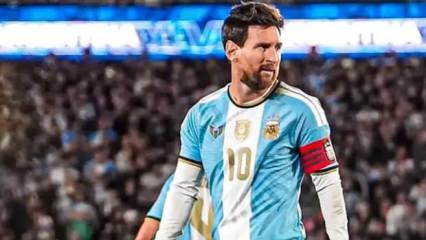 Monumental'da tarihi gece! Messi son tangoyu yaptı