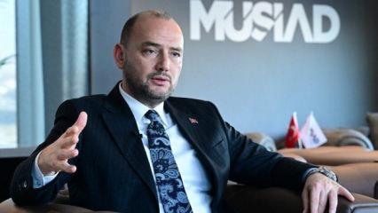 M&Uuml;SİAD&rsquo;dan Bakan Bolat'a destek mesajı: Mesnetsiz iddialarla itibar suikastı yapılıyor
