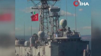 NATO&rsquo;dan TCG Gediz'li paylaşım: "Her &ccedil;&ouml;z&uuml;n&uuml;rl&uuml;kte g&uuml;venliğimizi sağlıyor"