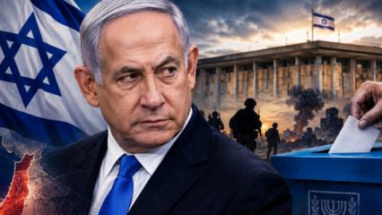Netanyahu kaybederse ne olacak? Karanlık planın detayları bir bir sıralandı