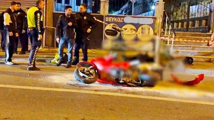 Gen&ccedil; motorcunun feci &ouml;l&uuml;m&uuml;