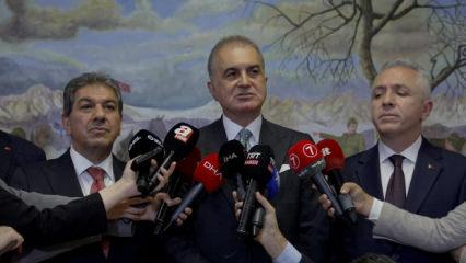 &Ouml;mer &Ccedil;elik'ten &Ouml;zg&uuml;r &Ouml;zel'in s&ouml;zlerine sert tepki: Yalan siyaseti yapıyor