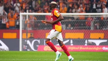 Osimhen 35 g&uuml;n sonra asistle d&ouml;nd&uuml;
