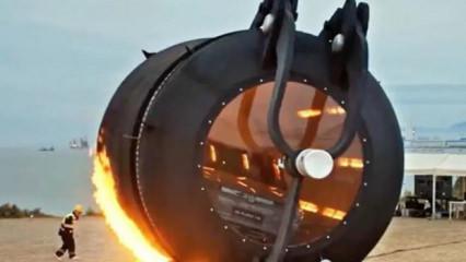 Otomotiv devinden işkence gibi test: 160 derecede 50 kez takla attı