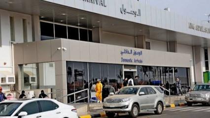Suudi Arabistan&rsquo;da 2 havalimanı hedefti: 2 saldırıda 3 yaralı