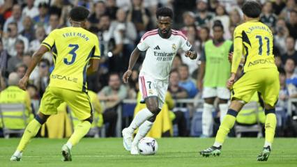 Real Madrid'in yıldızından skandal hareket! Hem gol&uuml; gitti hem kırmızı g&ouml;rd&uuml;