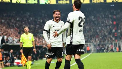 Rekor kıran Vlahovic'ten Orkun K&ouml;k&ccedil;&uuml;'ye &ouml;vg&uuml; yağmuru! 'Bana değil ona yazın'