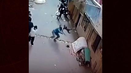 Y&uuml;reklerin ağza geldiği o anlar! G&uuml;n&uuml;n kahramanı Mısır'dan..