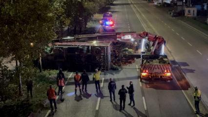 Samsun'da 10 ton kapya biber yola sa&ccedil;ıldı