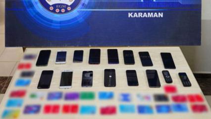 Sanal dolandırıcılara ağır darbe: 61 ilde 547 ş&uuml;pheliye g&ouml;zaltı