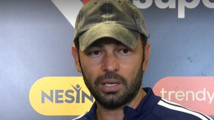 Sel&ccedil;uk İnan Beşiktaş ma&ccedil;ından &uuml;mitli! '&Ccedil;ok &ccedil;alıştık'