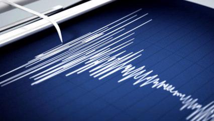 Son dakika: Yalova'da deprem! İstanbul, Bursa ve Kocaeli'de de hissedildi