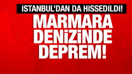 Son dakika...Yalova'da deprem: İstanbul'dan da hissedildi! 