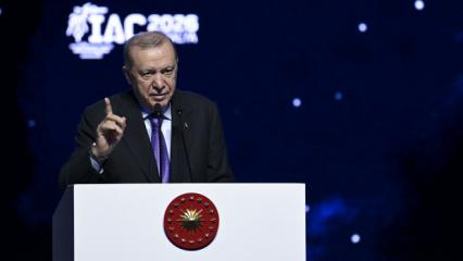 Son Dakika: Uzay hedeflerini duyurdu! Cumhurbaşkanı Erdoğan'dan 'G&ouml;k T&uuml;rk' vurgusu!
