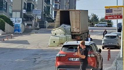 'S&uuml;lf&uuml;rik asit' alarmı! Ekipler harekete ge&ccedil;ti, mahalle kapatıldı!