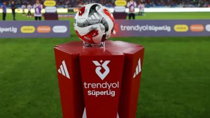 S&uuml;per Lig'de 7. hafta heyecanı! İşte ma&ccedil; programı