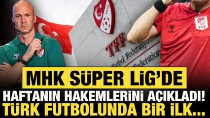 S&uuml;per Lig'de 7. haftanın hakemlerini Anthony Taylor atadı! T&uuml;rk futbolunda bir ilk...