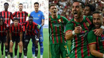 S&uuml;per Lig'de g&uuml;n&uuml;n a&ccedil;ılış ma&ccedil;ı! CANLI