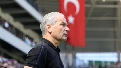 S&uuml;per Lig'in yeni hocası ayağının tozuyla puan aldı: Sadece bir idman yapabildim