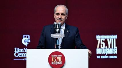 TBMM Başkanı Kurtulmuş: İlim Yayma Cemiyeti &uuml;mmetin ve insanlığın cemiyetidir