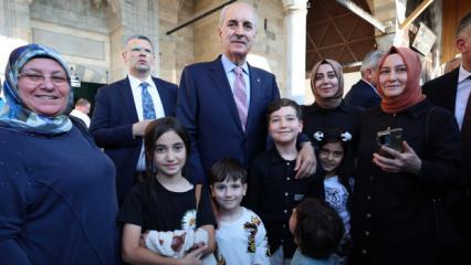 TBMM Başkanı Kurtulmuş, Mevlana M&uuml;zesi'ni ziyaret etti