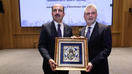 TDBB'de bayrak değişimi: Uğur İbrahim Altay g&ouml;revi Fırat G&ouml;rgel'e devretti