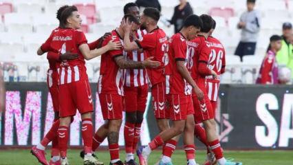 TFF 1. Lig'de 4-1'lik m&uuml;thiş d&uuml;ello!