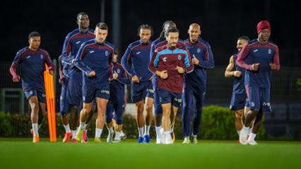 Trabzonspor&rsquo;da Samsunspor mesaisi s&uuml;r&uuml;yor