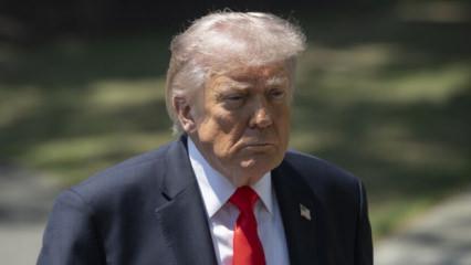Trump yeni d&uuml;şmanını ilan etti